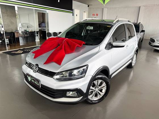 VOLKSWAGEN CROSSFOX 1.6 MSI FLEX 16V 4P AUTOMATIZADO VOLKSWAGEN CROSSFOX 1.6 MSI FLEX 16V 4P AUTOMATIZADO